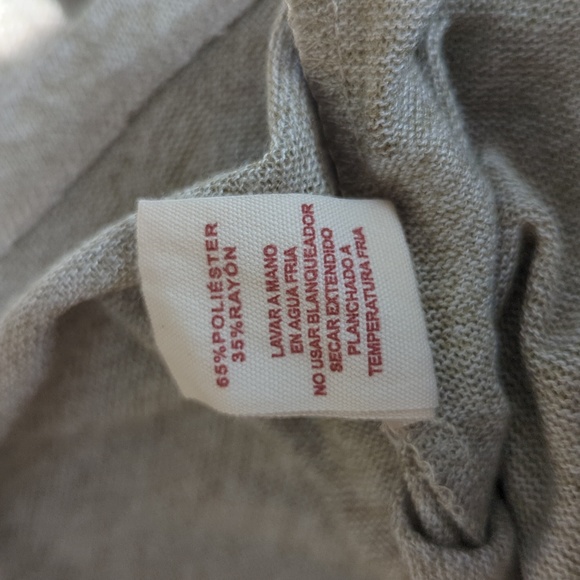 Hem & Thread Top - Large - Picture 6 of 6